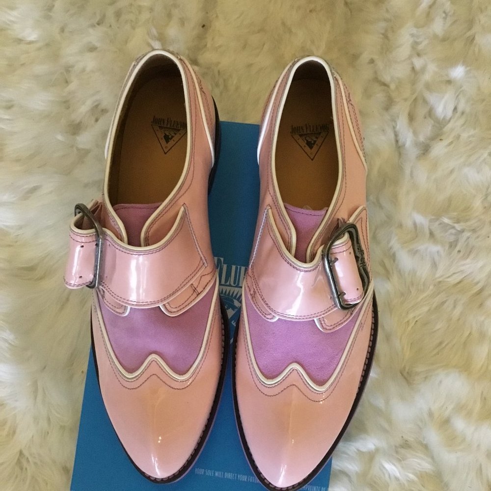 John Fluevog | Shoes | John Fluevog Carus Shoes Size 2 W 1 M New | Poshmark